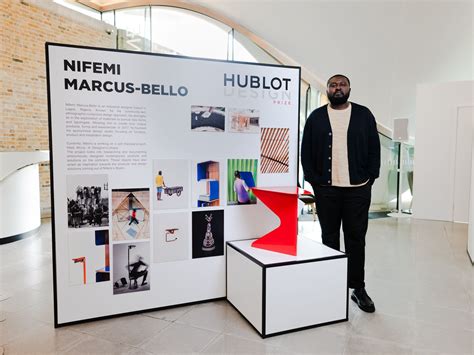 the hublot design prize|Nifemi Marcus.